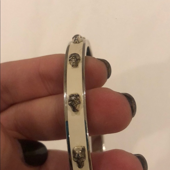 Alexander McQueen bangle , perfect condition - Picture 2 of 3